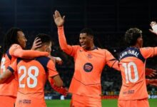 صورة الكشف عن قائمة برشلونة ضد إلتشي