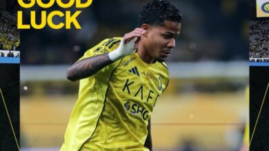 صورة النصر يُعير ويسلي إلى ريال سوسيداد لنهاية الموسم