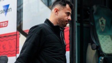 صورة الونش: نمر بفترة صعبة والجميع يتحمل المسؤولية لاستعادة الفوز أمام المصري