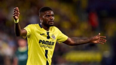 صورة انتقاد لاذع من مدرب فياريال لتوماس بارتي