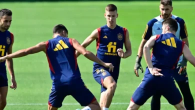 صورة برشلونة يحسم مصير إريك جارسيا