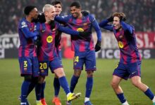 صورة برشلونة يروض سلافيا براغ برباعية ويقترب من مراكز النخبة بدوري الأبطال