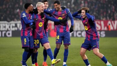 صورة برشلونة يروض سلافيا براغ برباعية ويقترب من مراكز النخبة بدوري الأبطال