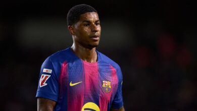 صورة برشلونة يستقر على قراره بشأن ماركوس راشفورد