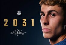 صورة برشلونة يعلن عن تمديد عقد فيرمين لوبيز