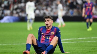 صورة برشلونة يفقد خدمات “المايسترو” بيدري والكشف عن المباريات التي سيغيب عنها