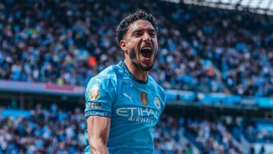 صورة بفرمان من جوارديولا.. مانشستر سيتي يغلق باب الرحيل أمام عمر مرموش