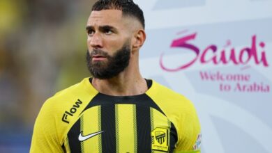 صورة بنزيما قد يغادر الاتحاد في يناير الحالي