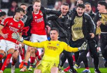 صورة بنفيكا يسحق ريال مدريد 4-2 في ليلة مثيرة بختام دور المجموعات