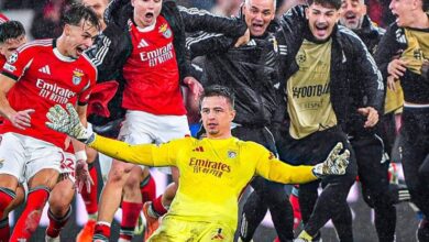 صورة بنفيكا يسحق ريال مدريد 4-2 في ليلة مثيرة بختام دور المجموعات