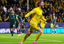 صورة بودو غليمت يكتب التاريخ ويزلزل عرش مانشستر سيتي بثلاثية في دوري الأبطال