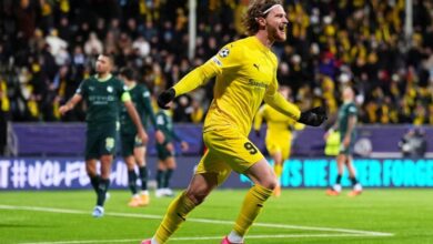 صورة بودو غليمت يكتب التاريخ ويزلزل عرش مانشستر سيتي بثلاثية في دوري الأبطال