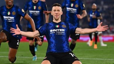 صورة بيريسيتش على أعتاب العودة إلى إنتر ميلان