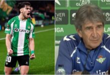 صورة بيليغريني يشيد بتطور الزلزولي ويصفه بـ”أحد نجوم ريال بيتيس”