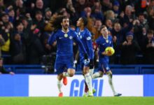 صورة تشيلسي يحقق فوزاً درامياً على وست هام في البريميرليج