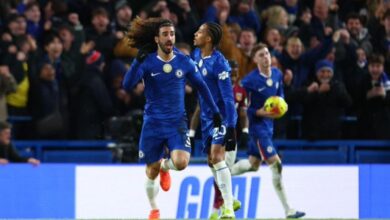 صورة تشيلسي يحقق فوزاً درامياً على وست هام في البريميرليج