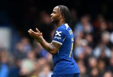 صورة تشيلسي يعلن رسميًا رحيل رحيم سترلينج بالتراضي