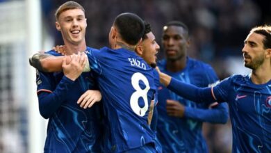 صورة تشيلسي يكتسح كريستال بالاس بثلاثية في الدوري الإنجليزي ويقتحم المربع الذهبي