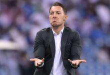 صورة تعليمات خاصة من ييسله قبل اختبار الهلال