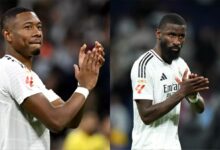 صورة تقارير: ريال مدريد يجهز خطة بديلة لتعويض ألابا وروديجر