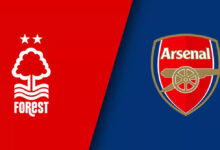 صورة تقديم مباراة أرسنال ضد نوتنغهام فورست في الدوري الإنجليزي 2025/2026
