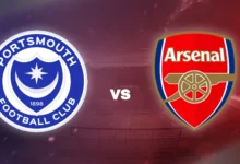 صورة تقديم مباراة أرسنال وبورتسموث في كأس الإتحاد الإنجليزي 2025/2026
