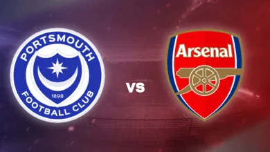 صورة تقديم مباراة أرسنال وبورتسموث في كأس الإتحاد الإنجليزي 2025/2026