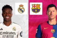 صورة تقديم مباراة ريال مدريد وبرشلونة في نهائي كأس السوبر الإسباني 2026