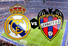 صورة تقديم مباراة ريال مدريد وليفانتي في الدوري الإسباني 2025/2026
