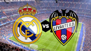 صورة تقديم مباراة ريال مدريد وليفانتي في الدوري الإسباني 2025/2026