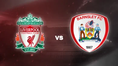 صورة تقديم مباراة ليفربول وبارنسلي في كأس الإتحاد الإنجليزي 2025/2026