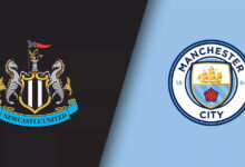 صورة تقديم مباراة مانشستر سيتي ونيوكاسل في نصف نهائي كأس الرابطة الإنجليزية