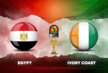 صورة تقديم مباراة مصر وكوت ديفوار في ربع نهائي كأس الأمم الإفريقية 2025