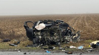 صورة حادث مأساوي يُودي بحياة سبعة من أنصار باوك في طريقهم إلى ليون