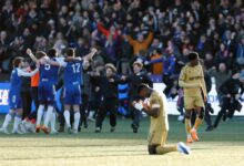 صورة حدث تاريخي.. ماكليسفيلد “المغمور” يكتب التاريخ ويقصي حامل اللقب