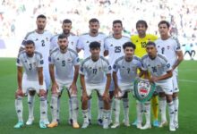 صورة حسن أحمد يطمئن الجماهير العراقية قبل مباراة الملحق المصيرية