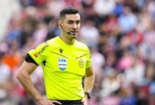 صورة حكم مواجهة برشلونة وإلتشي في الدوري الإسباني