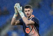 صورة خوان جارسيا يسعى لمواصلة تألقه مع برشلونة