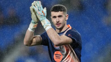 صورة خوان جارسيا يسعى لمواصلة تألقه مع برشلونة