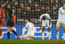 صورة خيبة أوروبية تضرب مارسيليا بعد سقوط قاسٍ في بروج