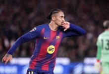 صورة رافينيا يسعى لتسجيل أول أهدافه في دوري الأبطال هذا الموسم