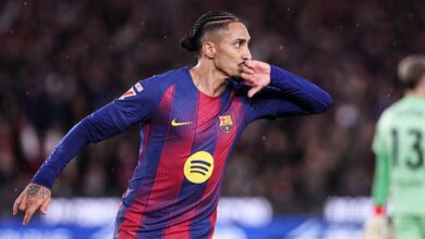 صورة رافينيا يسعى لتسجيل أول أهدافه في دوري الأبطال هذا الموسم