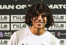 صورة رتوش أخيرة تفصل “مروان عثمان” عن إرتداء قميص النادي الأهلي