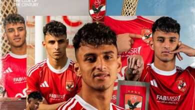 صورة رسمياً.. الأهلي يُدعّم صفوفه بضم أحمد عيد لمدة 3 مواسم ونصف