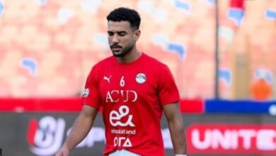 صورة رسميًا..الأهلي يعلن تعاقده مع هادي رياض نجم بتروجيت