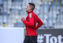 صورة رسميًا..الأهلي يعلن رحيل جراديشار معارًا لأويبيشت المجري