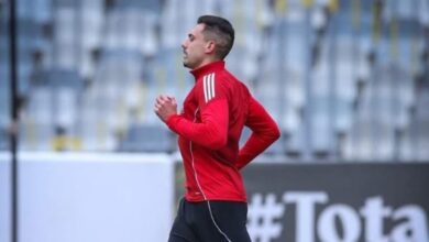 صورة رسميًا..الأهلي يعلن رحيل جراديشار معارًا لأويبيشت المجري