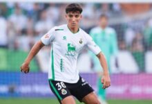 صورة ريال مدريد وبرشلونة يتنافسان على جوهرة راسينغ سانتاندير