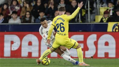 صورة ريال مدريد يقفز لصدارة الدوري الإسباني بفوز استراتيجي على فياريال