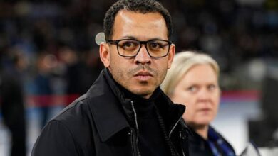 صورة سعيد بالتأهل المباشر، وأتطلع للمباريات المقبلة